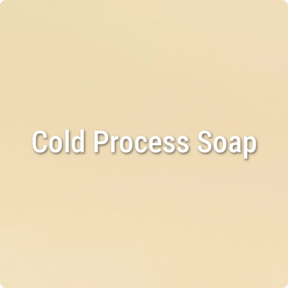 Super Sparkles White Cold Process Soap sample