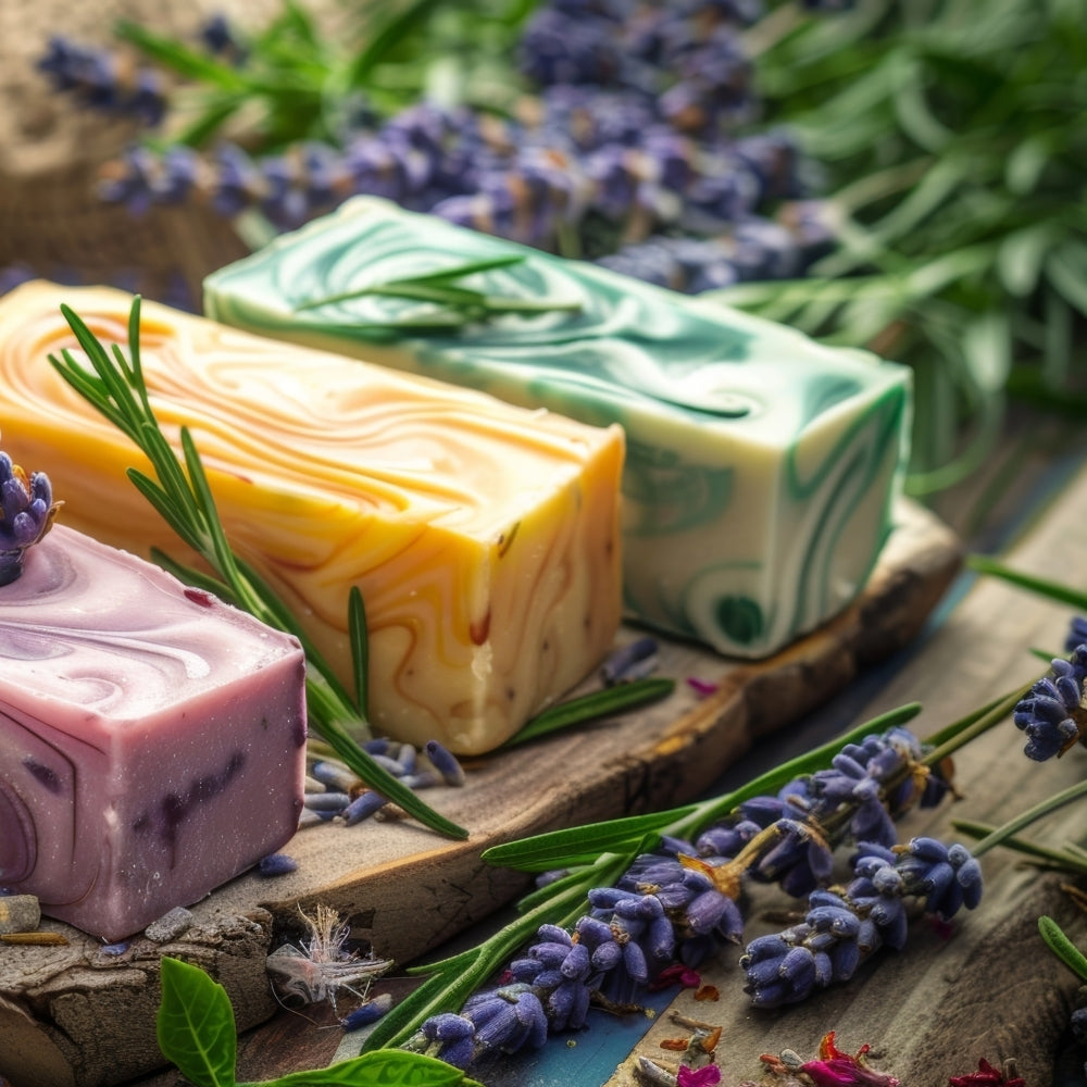 fragrance perfect in soap
