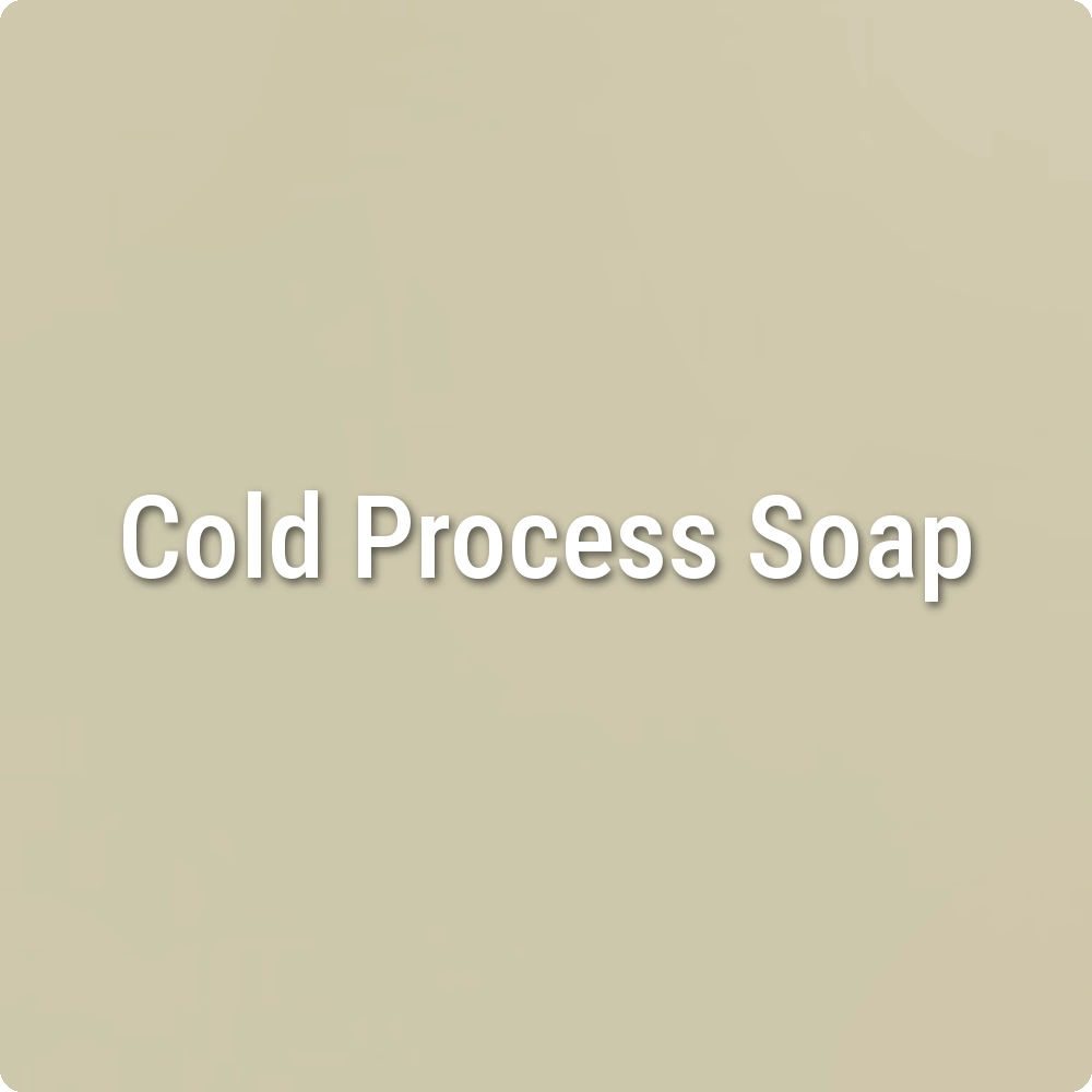 Temptation Cold Process Soap sample