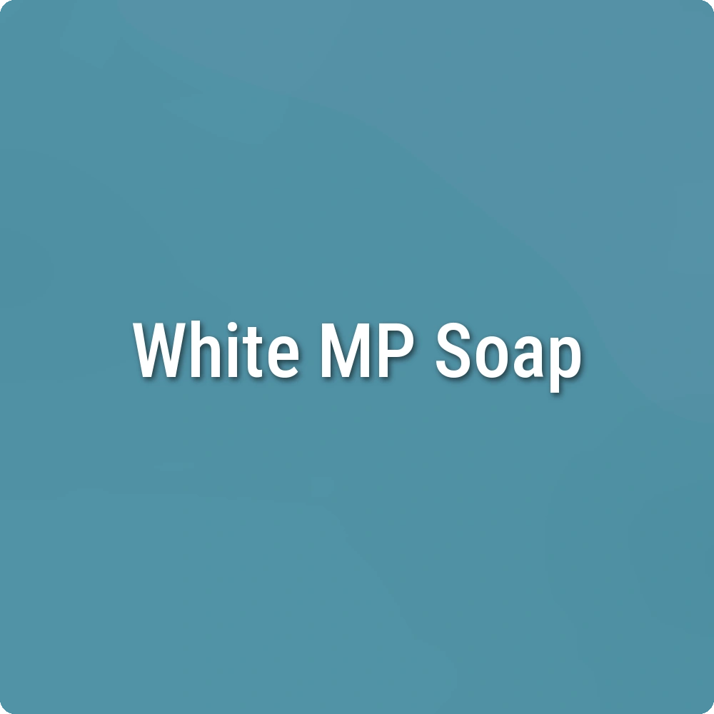 Tide & True Turquoise White Melt & Pour Soap sample