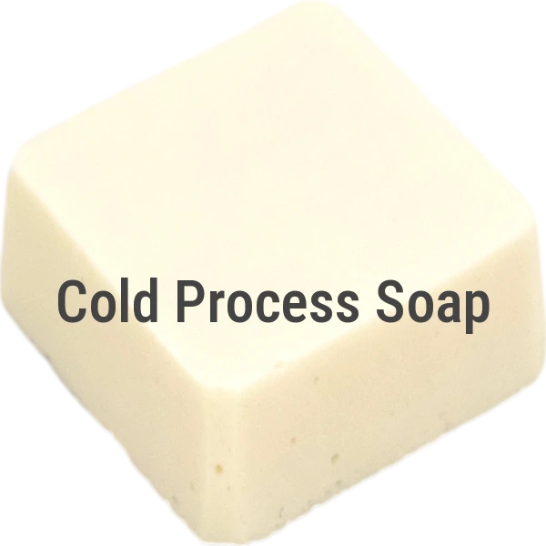 Titanium Dioxide Cold Process Soap sample