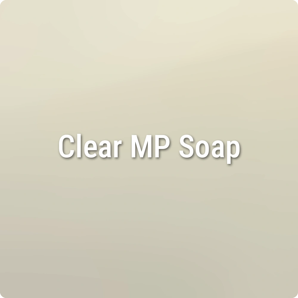 Titanium Dioxide Clear Melt & Pour Soap sample