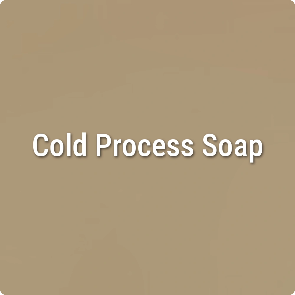Tobacco + Leather Cold Process Soap sample