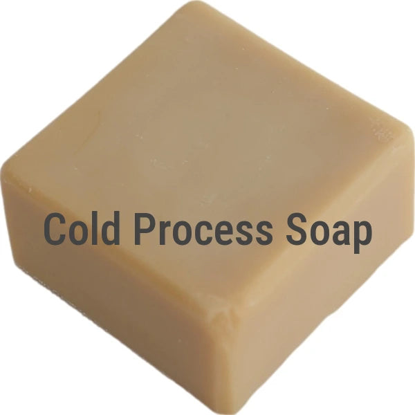 Tobacco + Leather Cold Process Soap sample