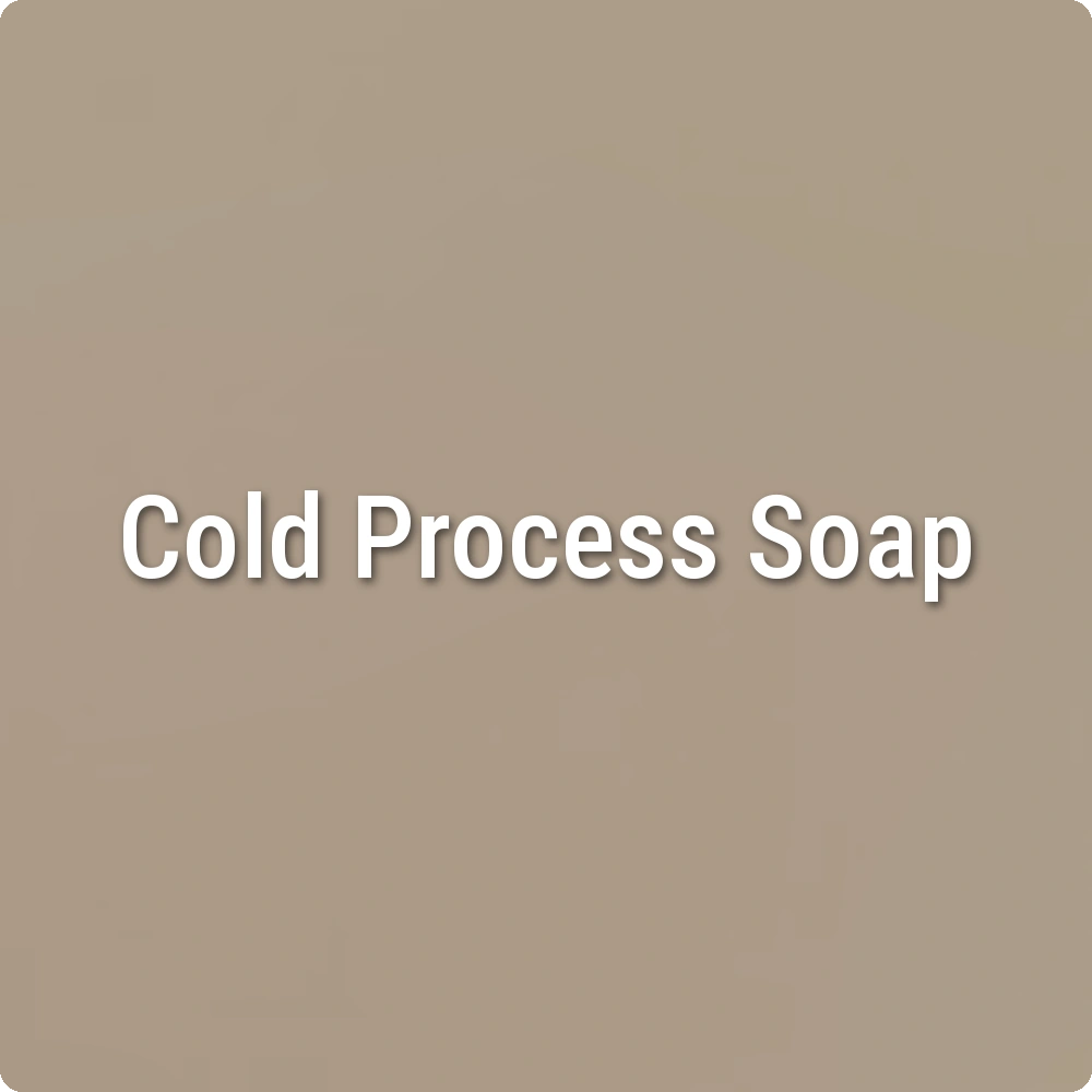 Transformation Cold Process Soap sample