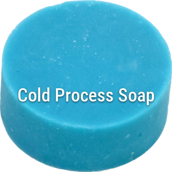 Tropical Teal Cold Process Soap sample