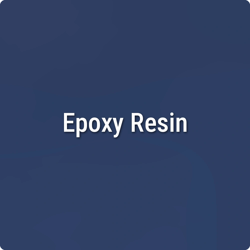 Twilight Zone Navy epoxy resin sample