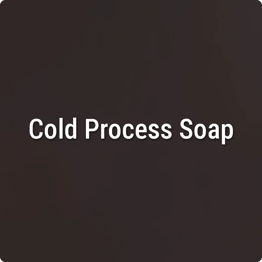 Vanilla + Macadamia PS Cold Process Soap sample