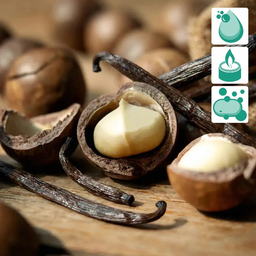 Vanilla + Macadamia Fragrance PS