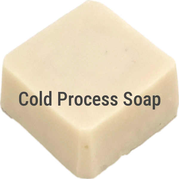 Velvet Pearl Cold Process Soap sample