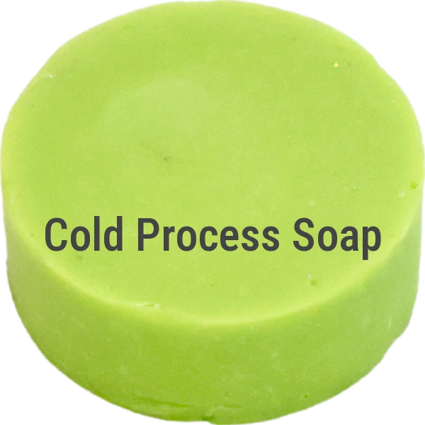 Wasabi Cold Process Soap sample