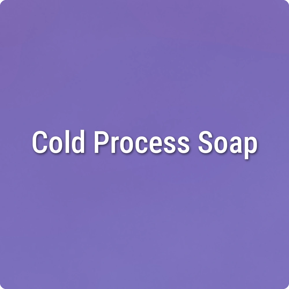 Wild Violet Cold Process Soap sample