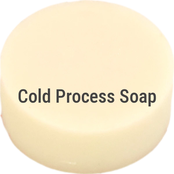 Winter Rose Cold Process Soap sample