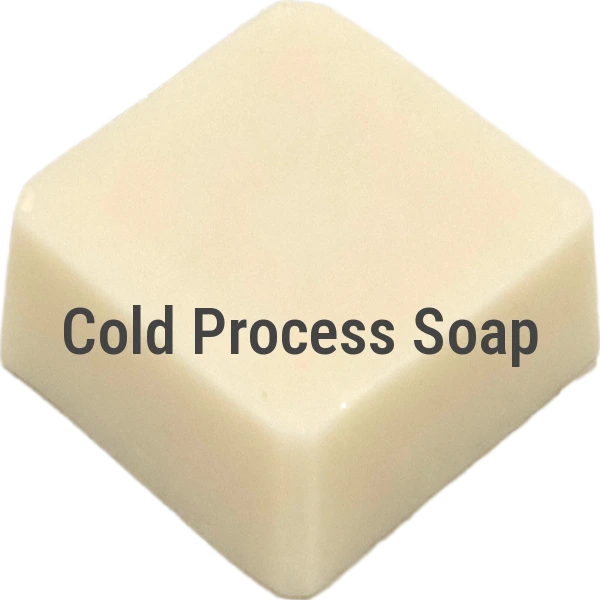 Winter White Cold Process Soap sample