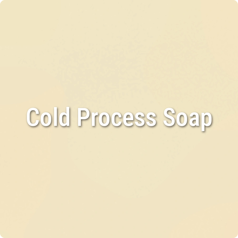 Winter White Cold Process Soap sample