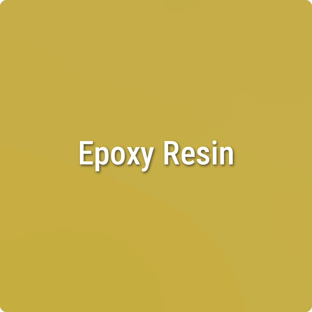 Yell-Oh! epoxy resin sample