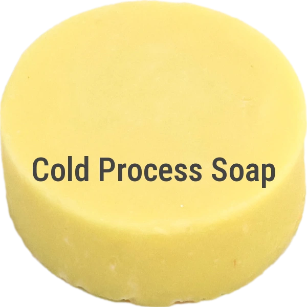 Yellow Vibrance Cold Process Soap sample
